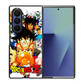 Dragon Ball Z Child Era Samsung Galaxy Z Fold 7 Case