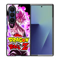 Dragon Ball Z Son Goku Black Rose Saiyan Samsung Galaxy Z Fold 7 Case