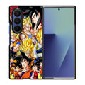 Dragon Ball Z Son Goku Transformation Samsung Galaxy Z Fold 7 Case