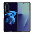 Dragon Fight Samsung Galaxy Z Fold 7 Case