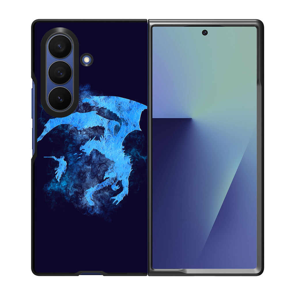 Dragon Fight Samsung Galaxy Z Fold 7 Case