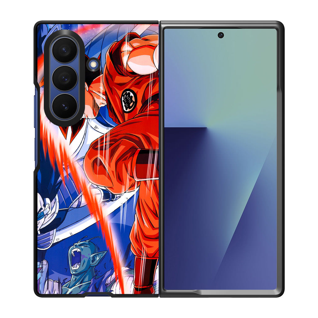 Dragonball Goku Art Illustration Hero Samsung Galaxy Z Fold 7 Case
