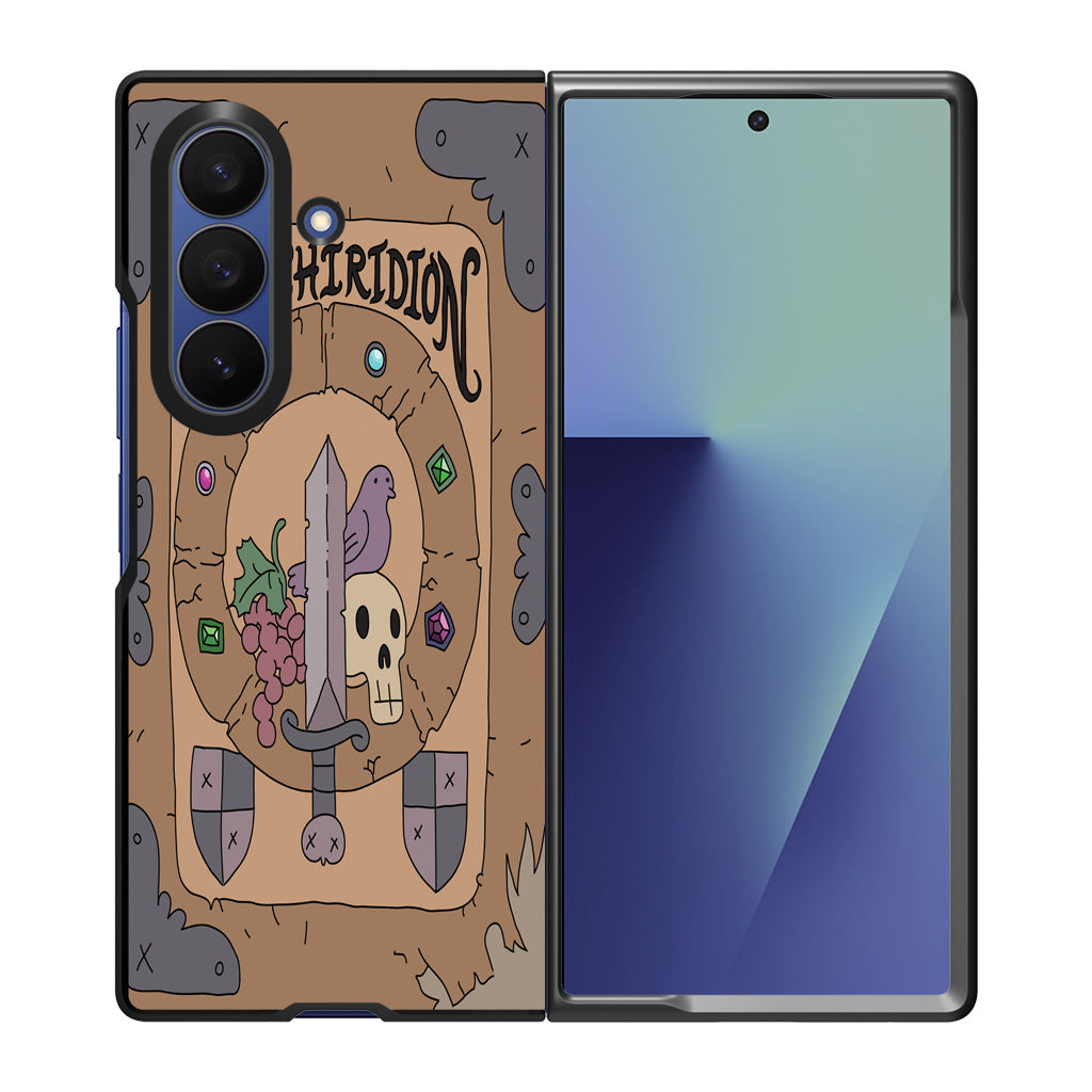 Enchiridion Book Samsung Galaxy Z Fold 7 Case