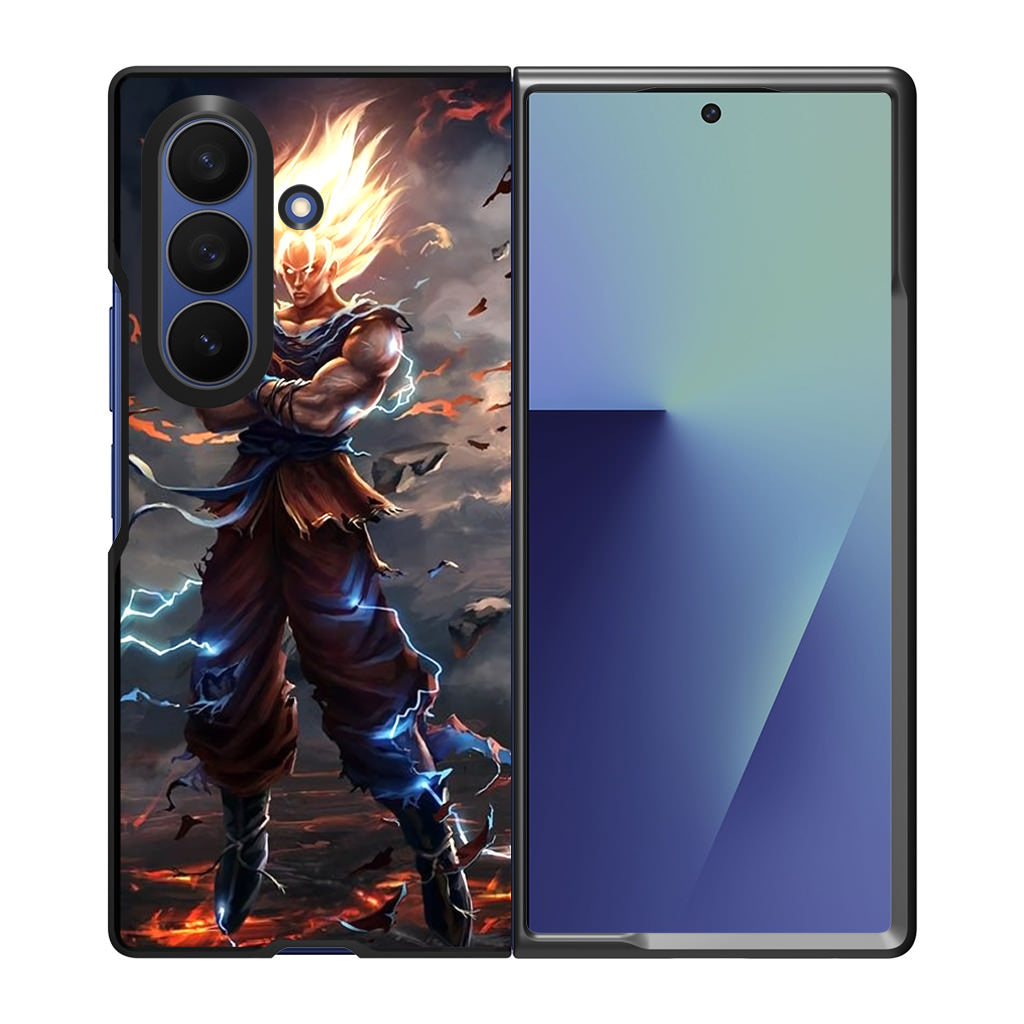 Evil Goku Samsung Galaxy Z Fold 7 Case