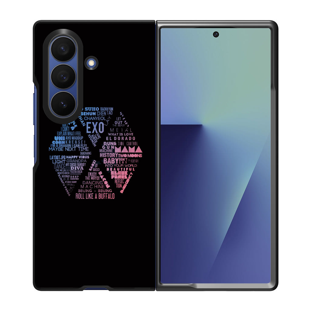 EXO Emblem Samsung Galaxy Z Fold 7 Case