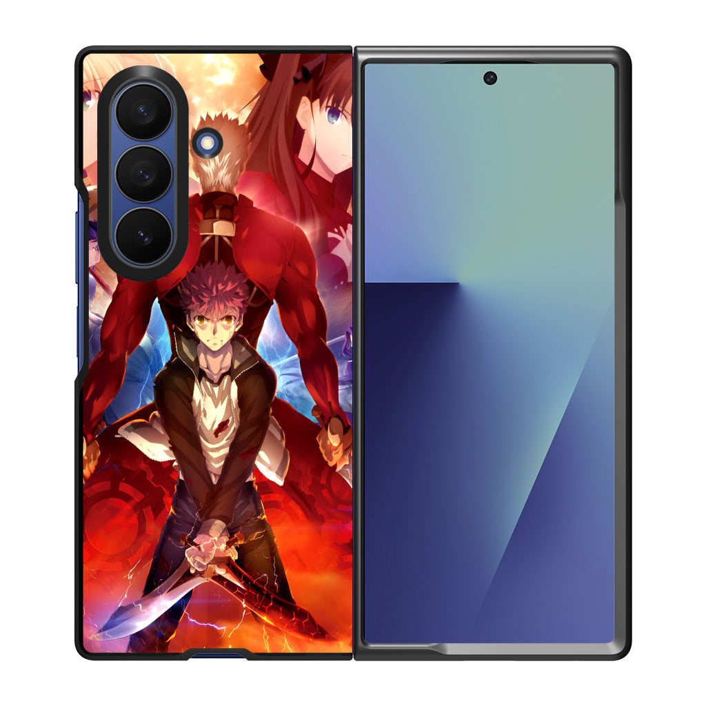 Fate/Stay Night Unlimited Blade Works Samsung Galaxy Z Fold 7 Case