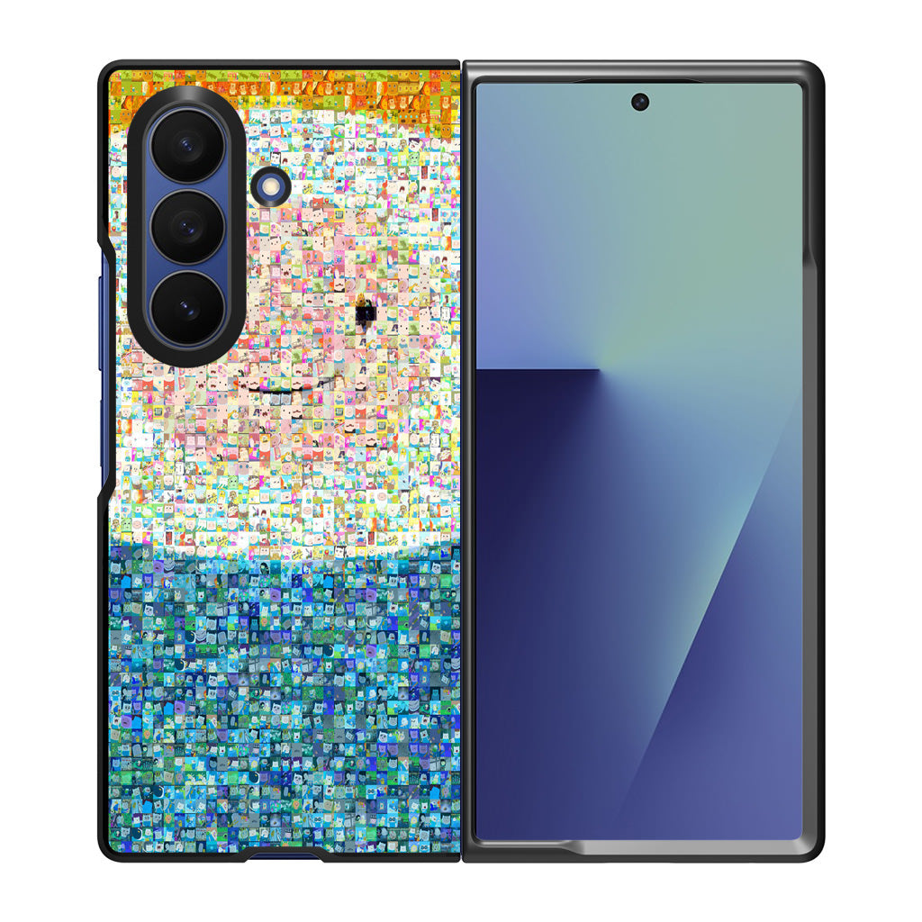 Finn Collage Samsung Galaxy Z Fold 7 Case