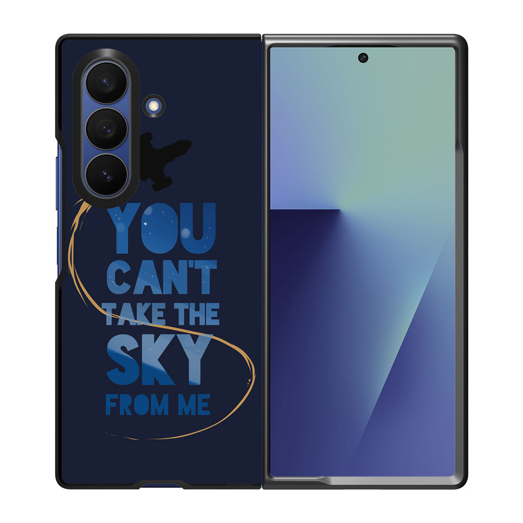Firefly Serenity Quote Samsung Galaxy Z Fold 7 Case