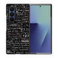 Fix You Lyrics Samsung Galaxy Z Fold 7 Case