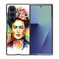 Frida Kahlo Painting Art Samsung Galaxy Z Fold 7 Case