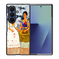 Frida Kahlo The Two Fridas Samsung Galaxy Z Fold 7 Case