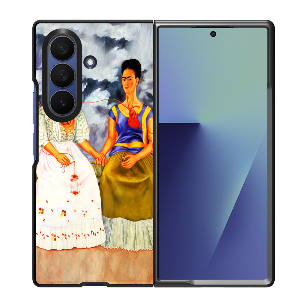 Frida Kahlo The Two Fridas Samsung Galaxy Z Fold 7 Case