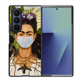 Frida Kahlo Wear Mask Samsung Galaxy Z Fold 7 Case