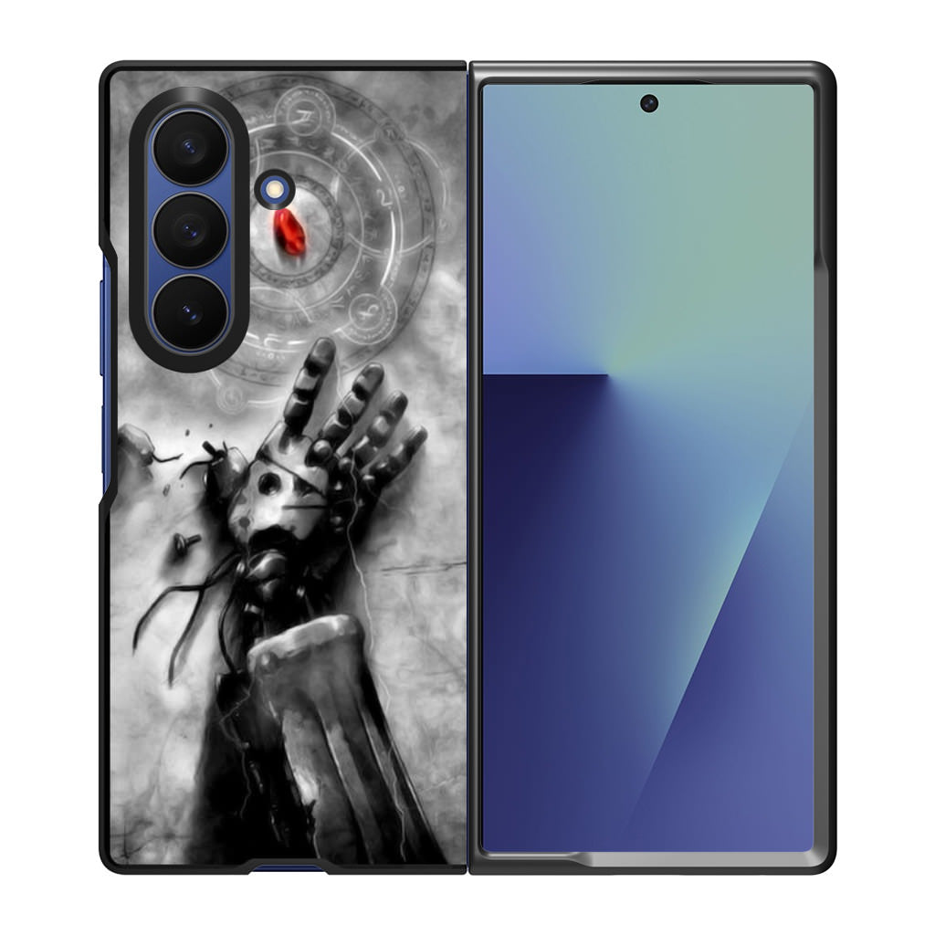 Fullmetal Alchemist Samsung Galaxy Z Fold 7 Case