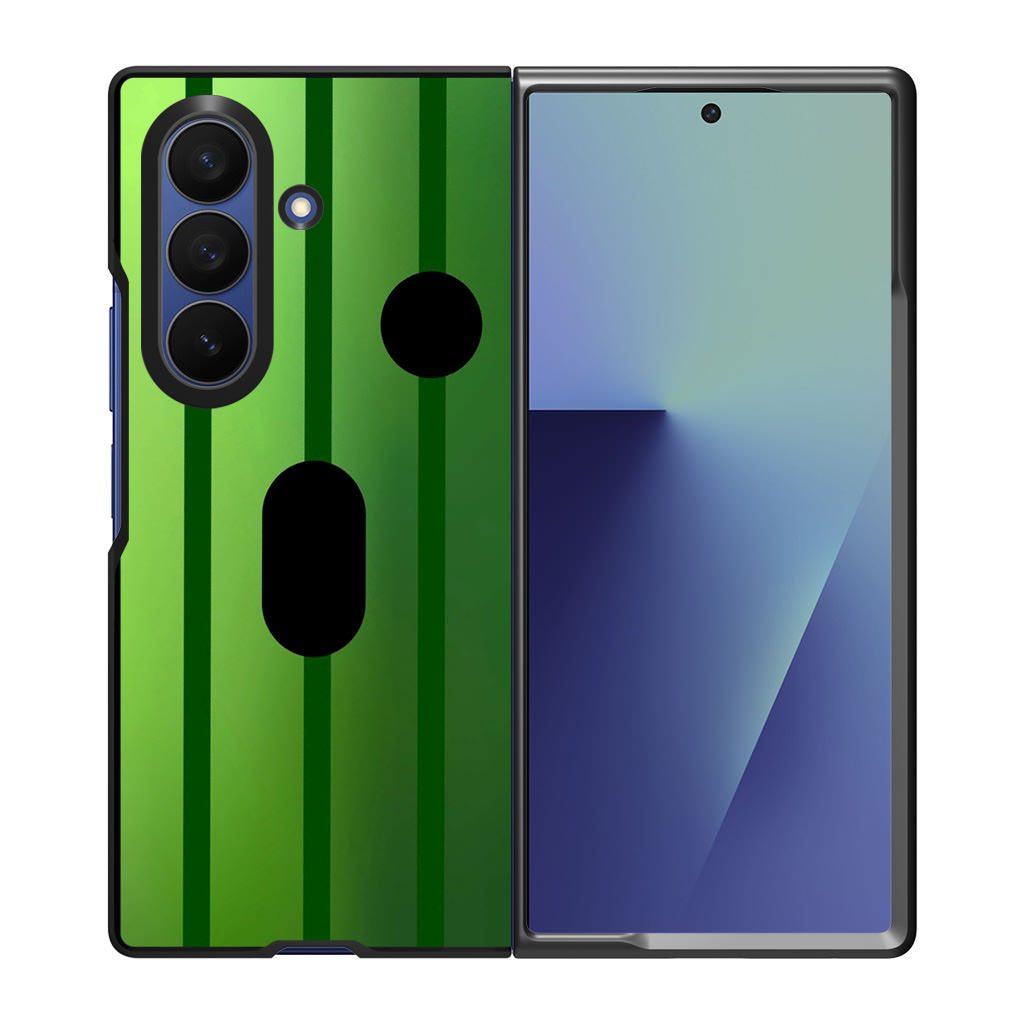 Funny Cactuar Face Samsung Galaxy Z Fold 7 Case