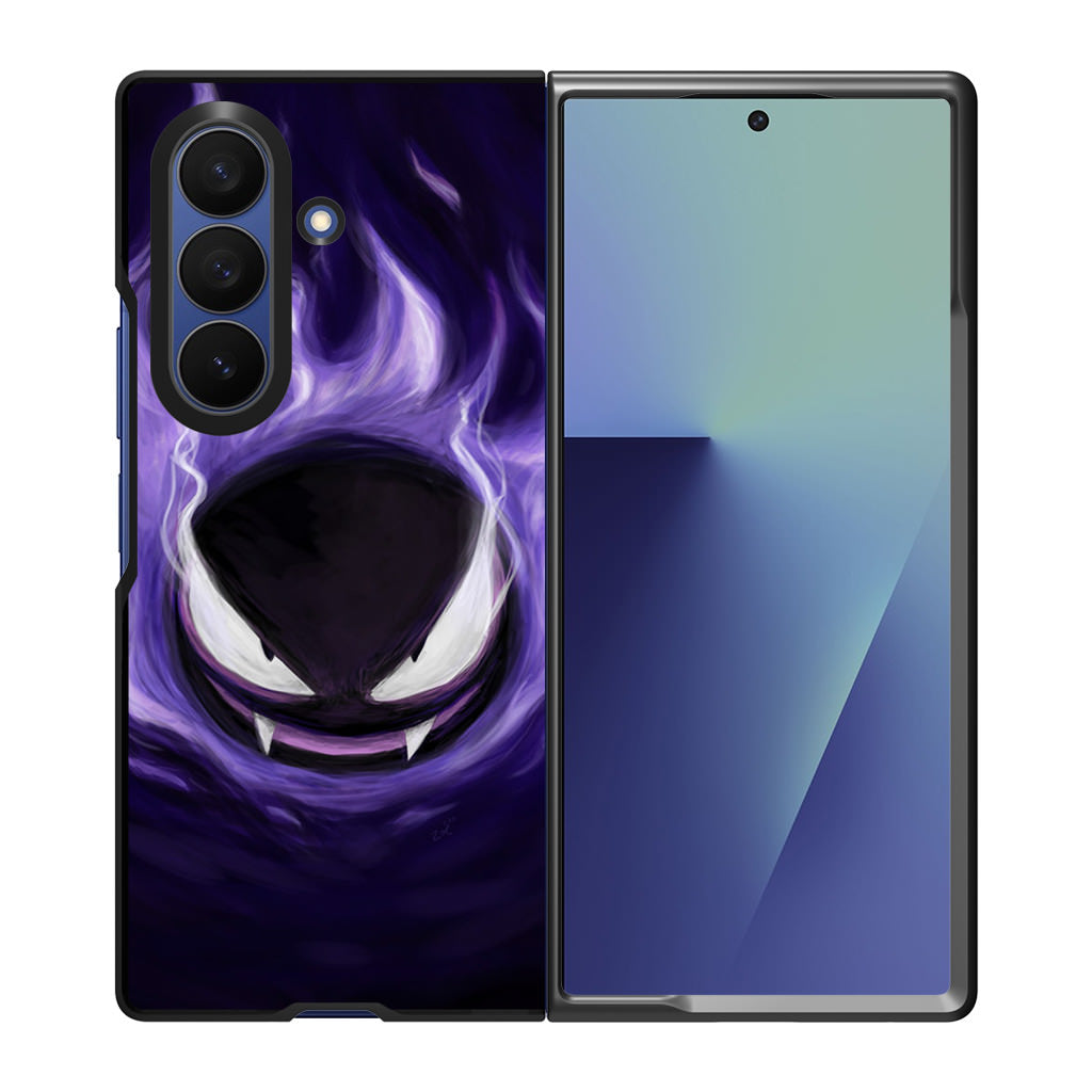 Gastly Ghost Samsung Galaxy Z Fold 7 Case