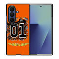 General Lee 01 Samsung Galaxy Z Fold 7 Case