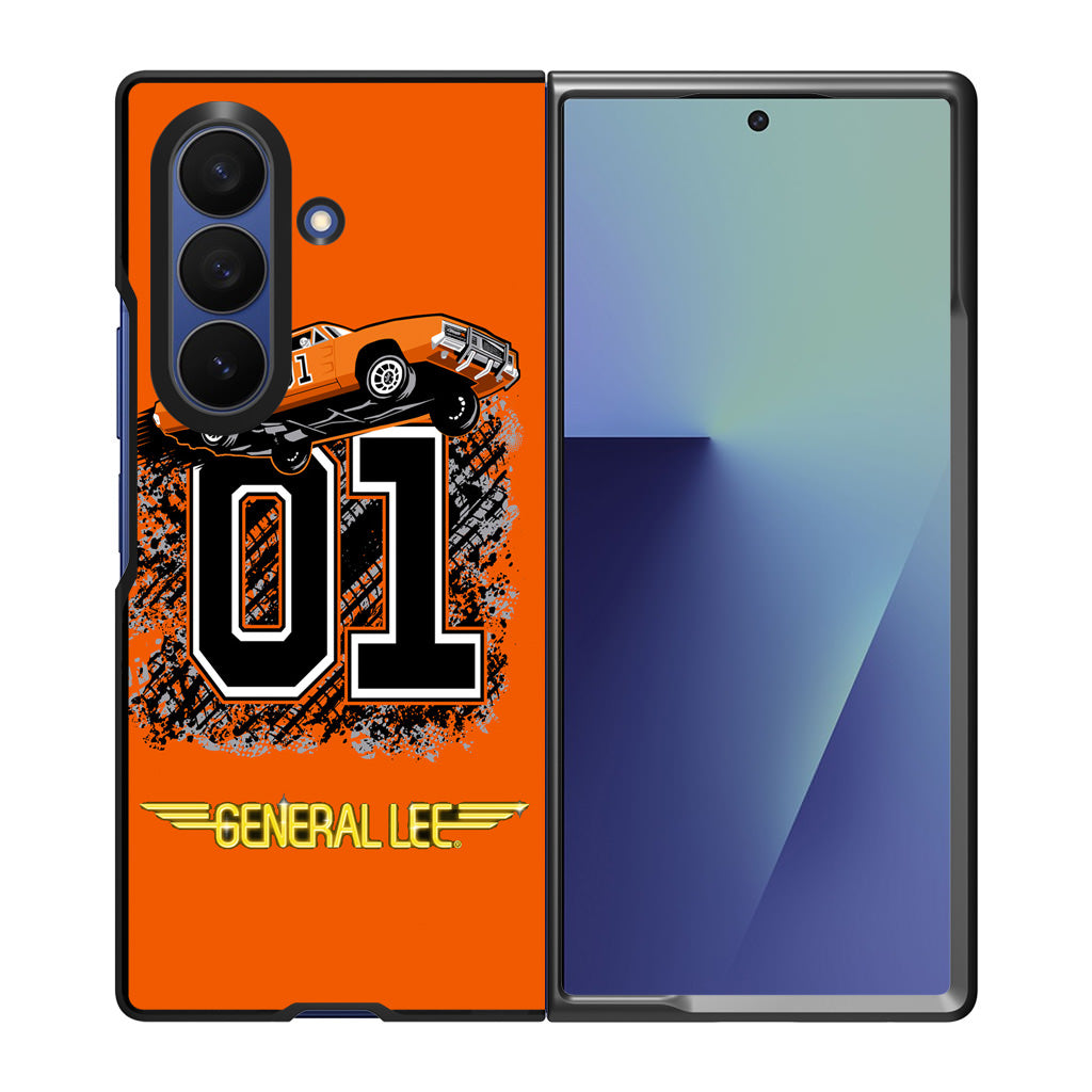 General Lee 01 Samsung Galaxy Z Fold 7 Case