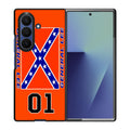 General Lee Roof 01 Samsung Galaxy Z Fold 7 Case