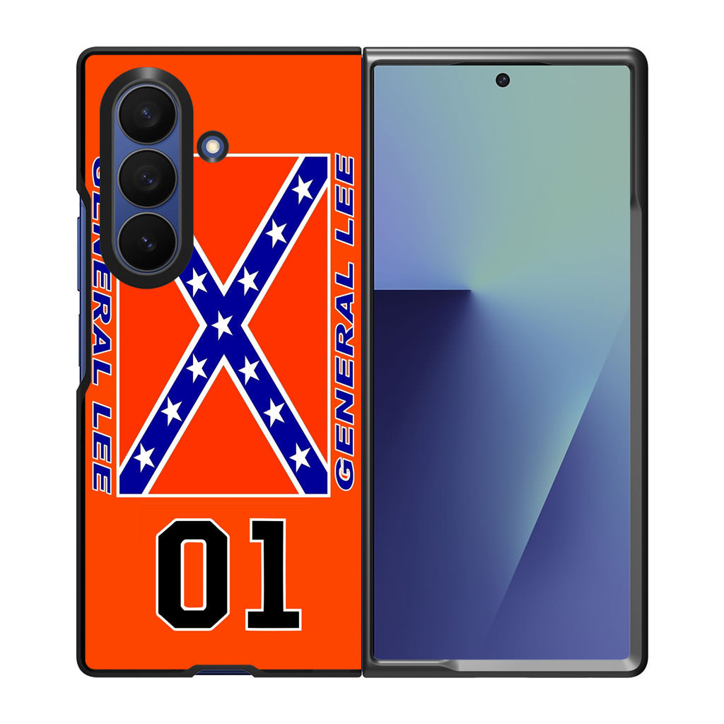 General Lee Roof 01 Samsung Galaxy Z Fold 7 Case