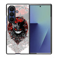 Gengar The Ghost Samsung Galaxy Z Fold 7 Case