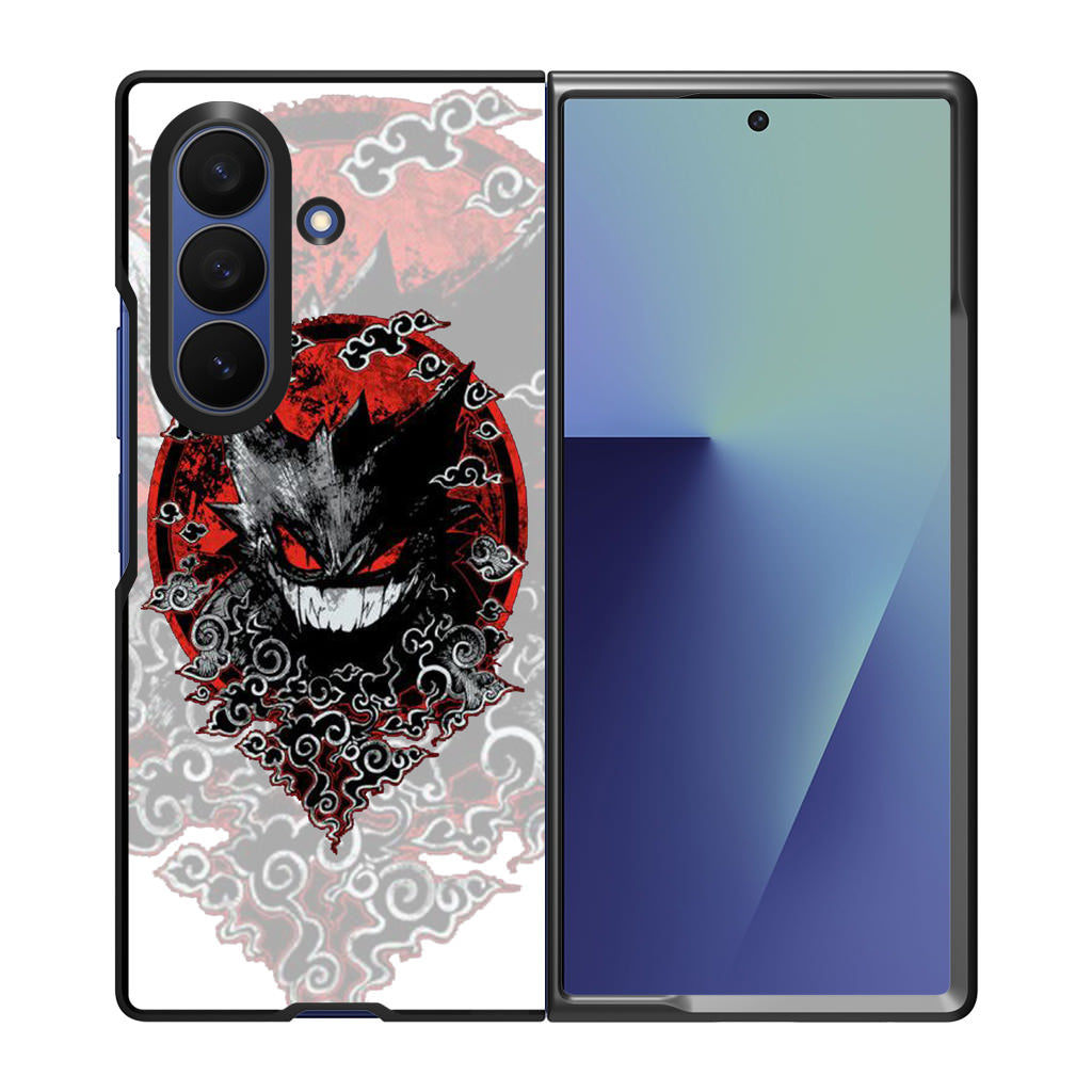 Gengar The Ghost Samsung Galaxy Z Fold 7 Case