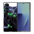 Genji The Robot Ninja Samsung Galaxy Z Fold 7 Case