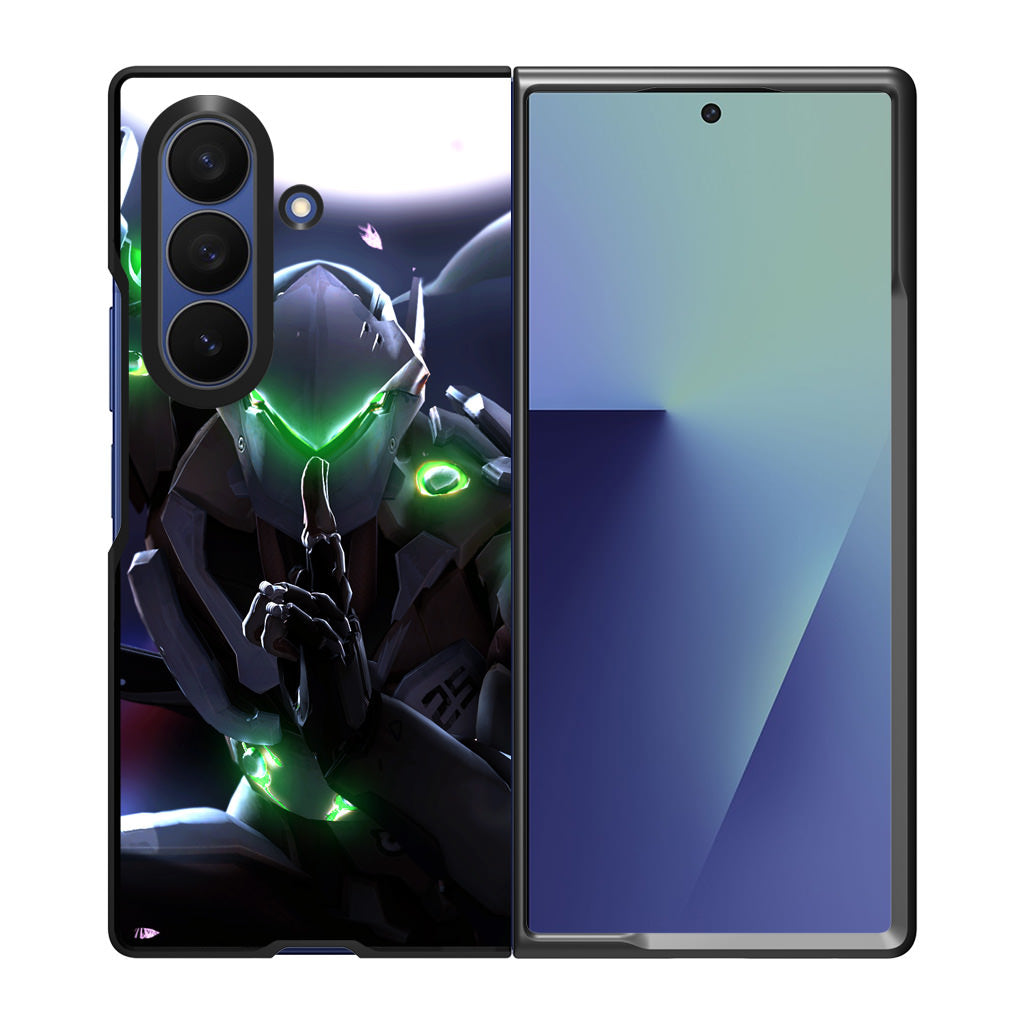 Genji The Robot Ninja Samsung Galaxy Z Fold 7 Case