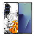 Goku Dragon Ball Z Samsung Galaxy Z Fold 7 Case