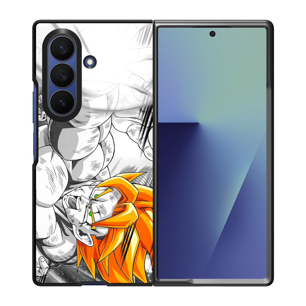 Goku Dragon Ball Z Samsung Galaxy Z Fold 7 Case