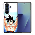 Goku Genki Dama Samsung Galaxy Z Fold 7 Case