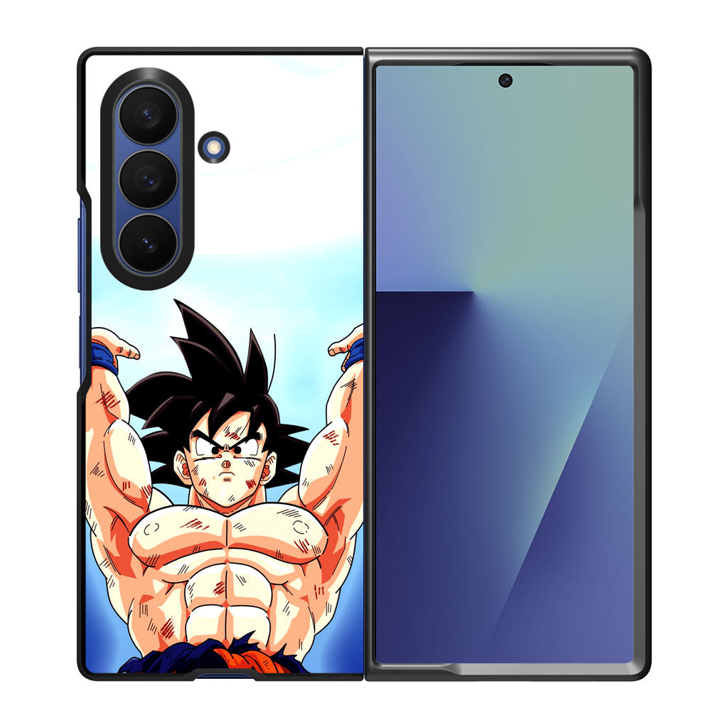 Goku Genki Dama Samsung Galaxy Z Fold 7 Case