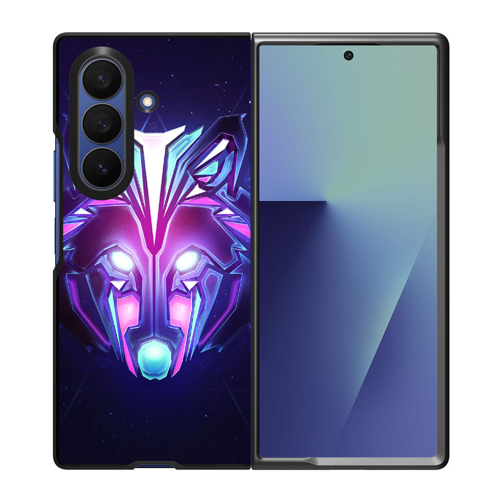 Hardwell Wolf Samsung Galaxy Z Fold 7 Case