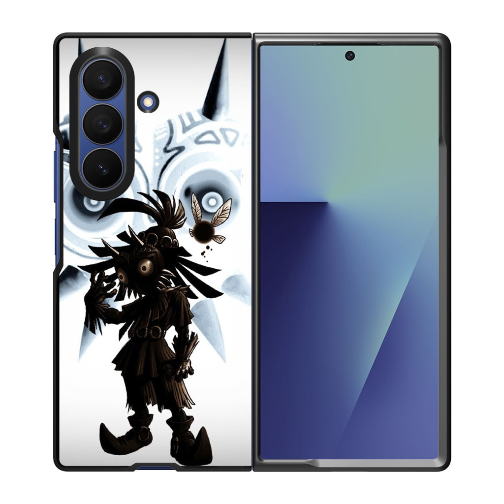 Skull Kid Hidden Evil Samsung Galaxy Z Fold 7 Case