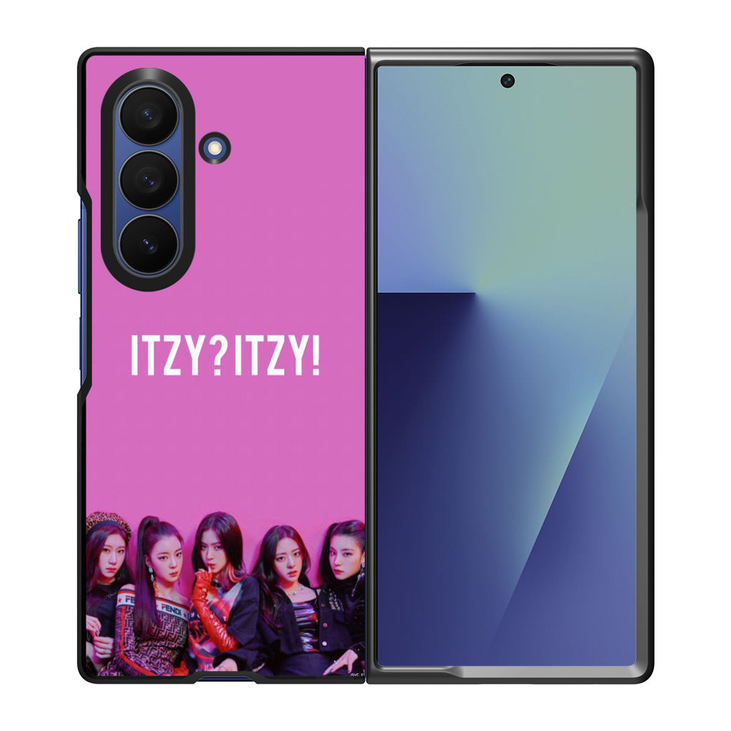 Itzy Poster Samsung Galaxy Z Fold 7 Case