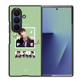 J Hope Map of The Soul BTS Samsung Galaxy Z Fold 7 Case