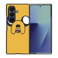 Jake The Dog Face Samsung Galaxy Z Fold 7 Case
