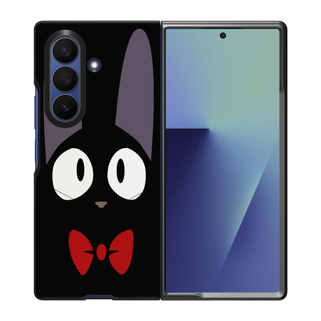 Jiji The Cat Ghibli Samsung Galaxy Z Fold 7 Case