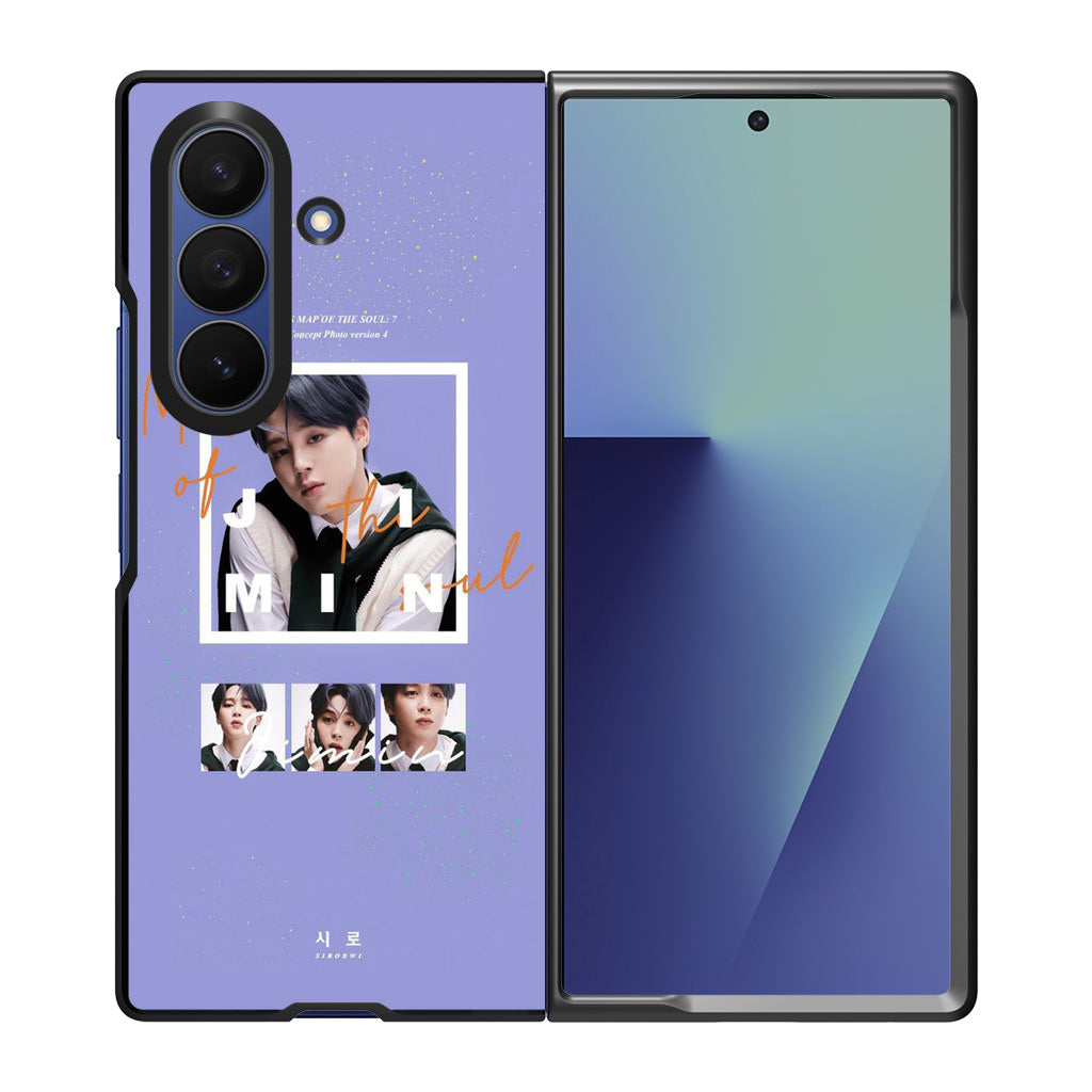 Jimin Map Of The Soul BTS Samsung Galaxy Z Fold 7 Case