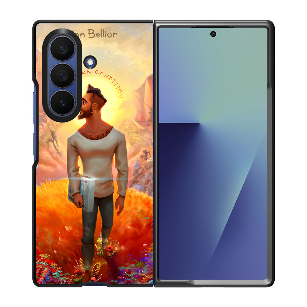 Jon Bellion The Human Condition Samsung Galaxy Z Fold 7 Case