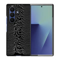 Joy Division Unknown Pleasures Samsung Galaxy Z Fold 7 Case