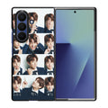 Jungkook Collage Samsung Galaxy Z Fold 7 Case