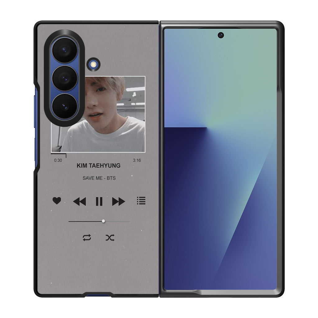 Kim Save Me BTS Samsung Galaxy Z Fold 7 Case