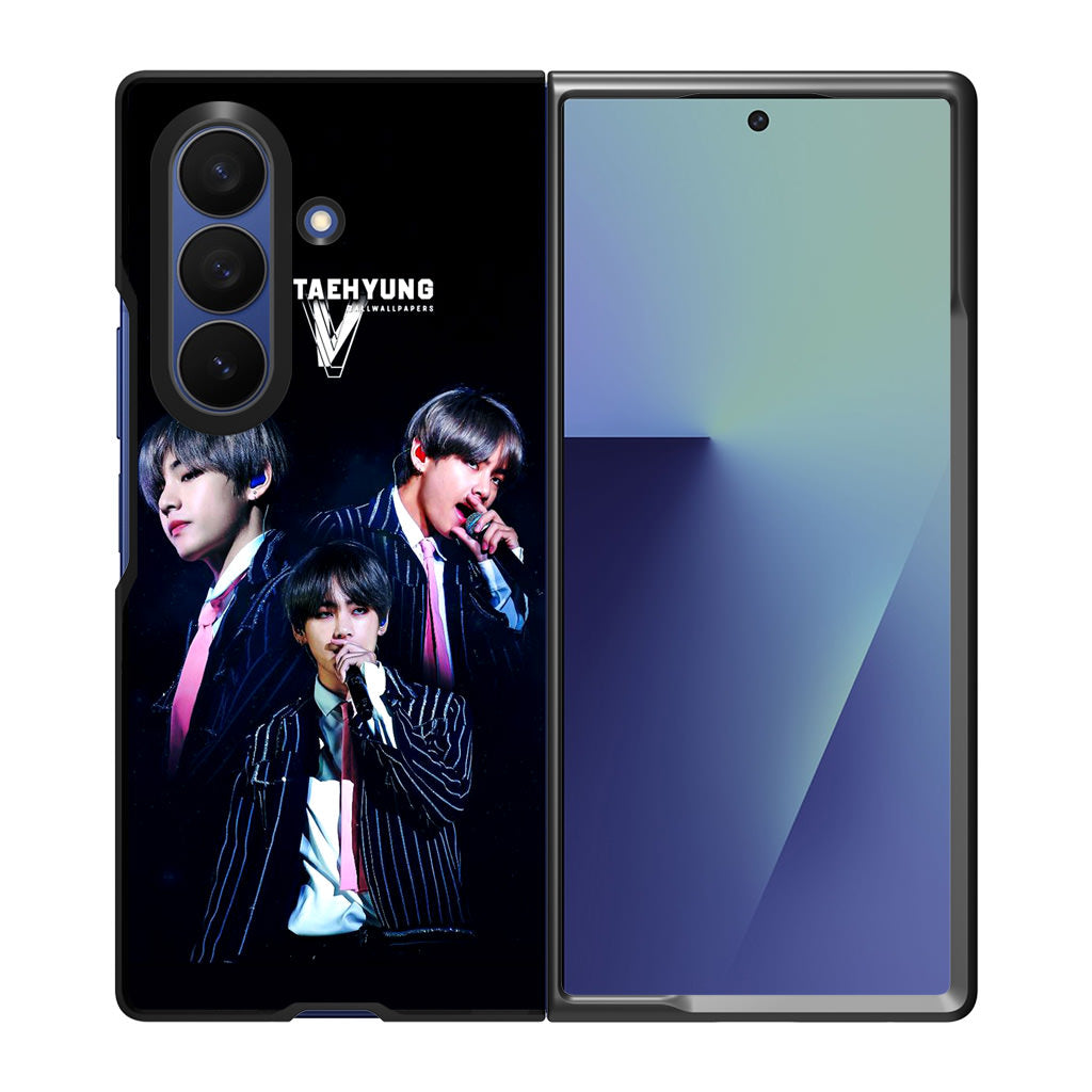 Kim Tae-hyung V Samsung Galaxy Z Fold 7 Case