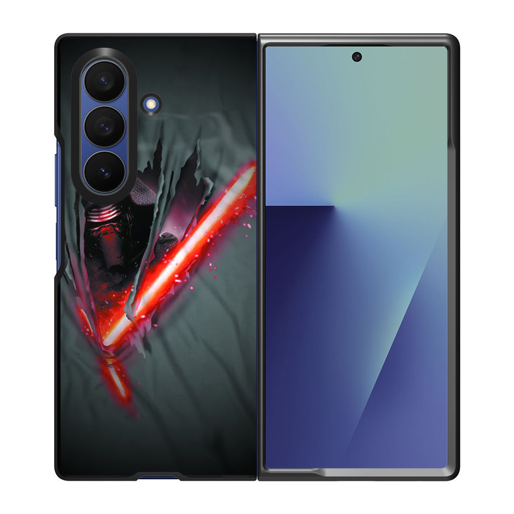 Kylo Ren Samsung Galaxy Z Fold 7 Case