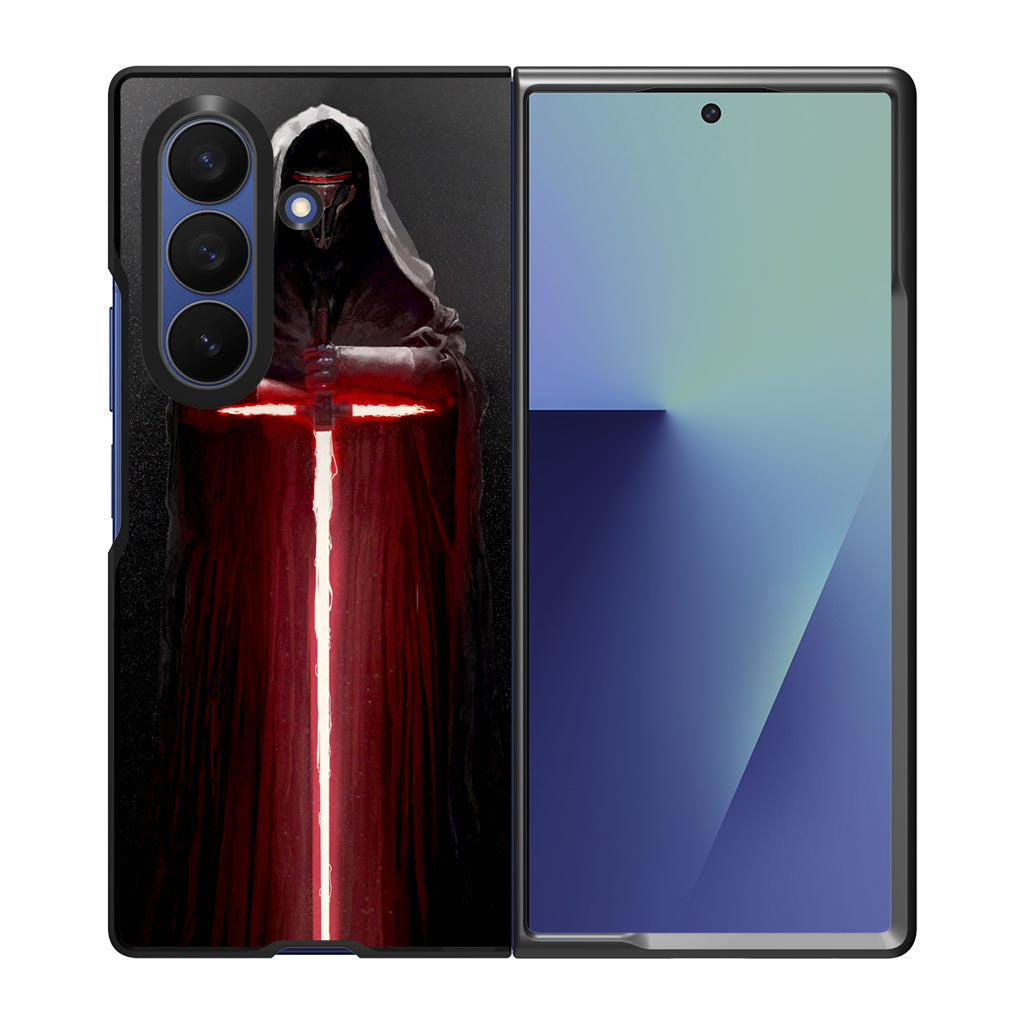 Kylo Ren Lightsaber Samsung Galaxy Z Fold 7 Case