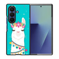 Llama Art Samsung Galaxy Z Fold 7 Case