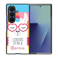 Llama Unicorn Samsung Galaxy Z Fold 7 Case
