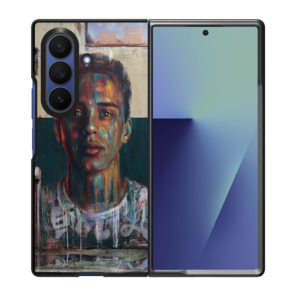 Logic Under Pressure Samsung Galaxy Z Fold 7 Case