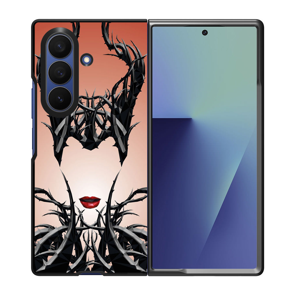 Maleficent Art Samsung Galaxy Z Fold 7 Case